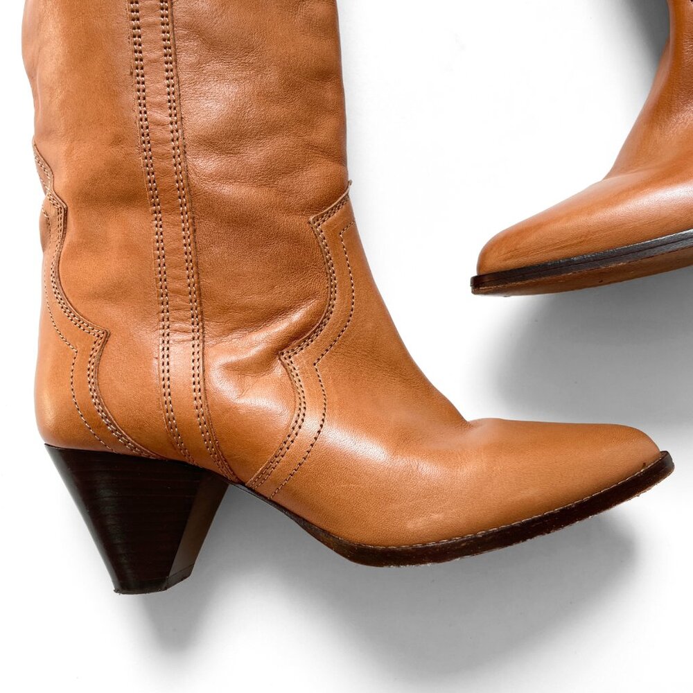Isabel Marant Remko Over The Knee Western Boots Size EU 36 US 6 - Picture 6 of 16
